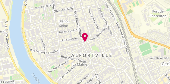 Plan de France Travaux Batiment, 35 Rue Louis Blanc, 94140 Alfortville
