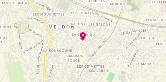 Plan de Adecor, 74 Bis Rue de Paris, 92190 Meudon