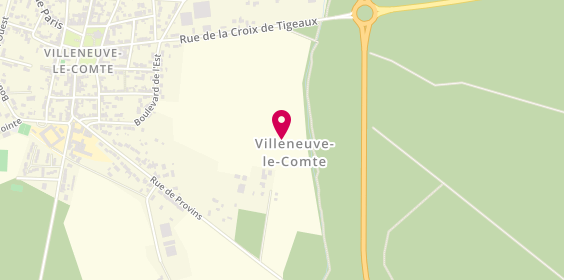 Plan de Bellissim', 22 Place du Marechal Leclerc, 77174 Villeneuve-le-Comte