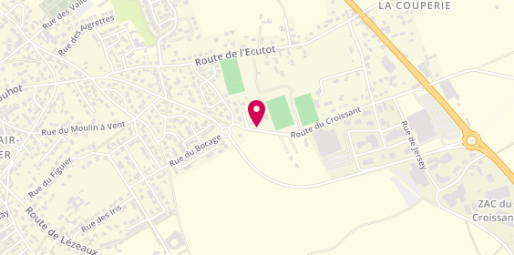 Plan de Tesniere, Zone Artisanale du Croissant, 50380 Saint-Pair-sur-Mer