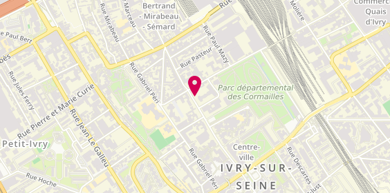 Plan de Rek-Renov, 61 Avenue Danielle Casanova, 94200 Ivry-sur-Seine