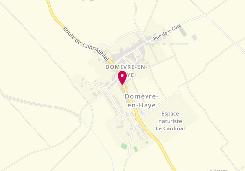 Plan de Du Rêve à la Peinture, 9 Route Nationale, 54385 Domèvre-en-Haye