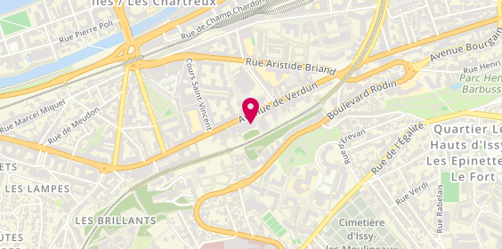 Plan de Custodio Antonio, 111 avenue de Verdun, 92130 Issy-les-Moulineaux