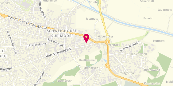 Plan de COSKUN BIL, 4 Rue d'Ohlungen, 67590 Schweighouse-sur-Moder