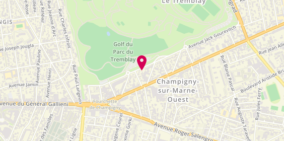 Plan de Ferreira ravalement isolation, 44 avenue Jack Gourevitch, 94500 Champigny-sur-Marne