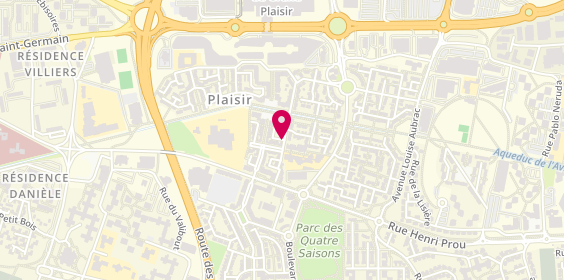 Plan de GRANDJEAN Pierre, 184 Rue Marcel Pagnol, 78370 Plaisir