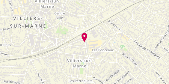 Plan de N.Th Inter Deco, 16 Rue Louise Adélaïde, 94350 Villiers-sur-Marne