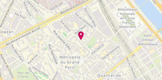 Plan de Ionut Renovation, 38 Rue Dunois, 75013 Paris