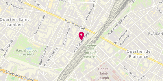 Plan de 2M, 58 Rue Castagnary, 75015 Paris