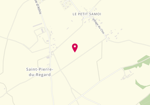 Plan de Larvor David, 48 Rue de la Roque, 61790 Saint-Pierre-du-Regard