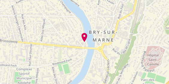 Plan de BLANCO SUAREZ MAURICIO, 5 Rue Champagne, 94170 Le Perreux-sur-Marne