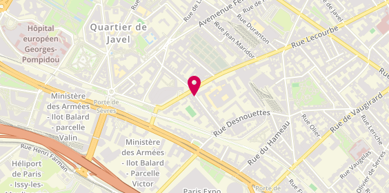Plan de CORREIA VIEIRA JORGE, 46 Rue Vasco de Gama, 75015 Paris