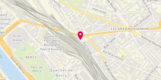 Plan de Entreprise J Leroy, 66 Boulevard de Bercy, 75012 Paris