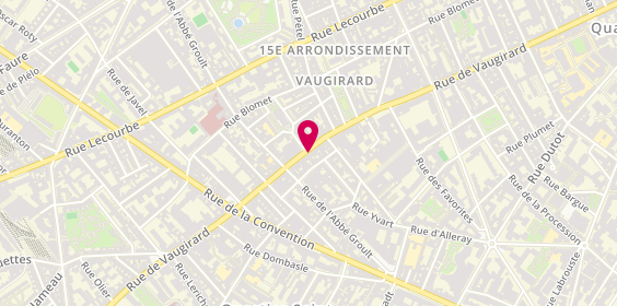 Plan de Soc Wernert Boyron, 311 Rue de Vaugirard, 75015 Paris