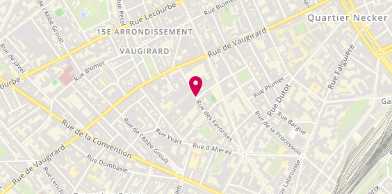 Plan de Etudes Generales du Batiment - Agencement, 25 Rue Sainte Félicité, 75015 Paris