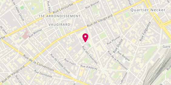 Plan de Pierre Carrelage et Marbre, 26 Rue Sainte Félicité, 75015 Paris