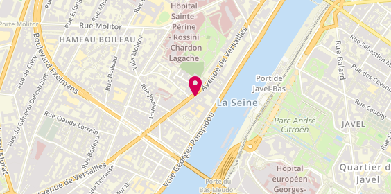 Plan de BELGHIR Raúl Cristian, 139 Avenue Versailles, 75016 Paris