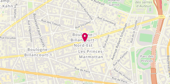Plan de Le Meilleur du Sol, 73 Rue du Château, 92100 Boulogne-Billancourt