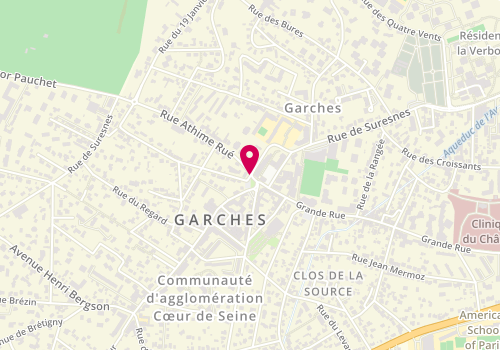 Plan de Societe d'Exploitation des Etablissements Roncajoli, 74 Rue des Croissants, 92380 Garches