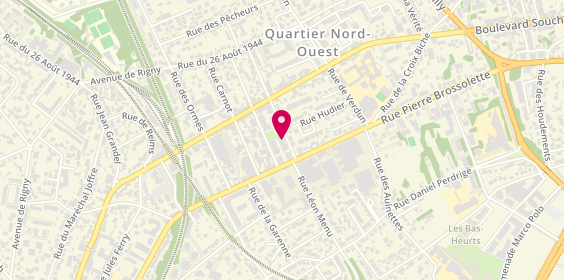 Plan de Arb - Services, Chez Acor Services
24 Rue Leo Lagrange, 93160 Noisy-le-Grand