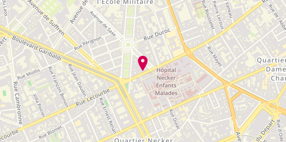 Plan de GARRIDO Joào, 104 Rue de Sevres, 75015 Paris