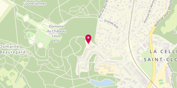 Plan de NIXHA Artan, 7 Avenue Terres Noires, 78170 La Celle-Saint-Cloud