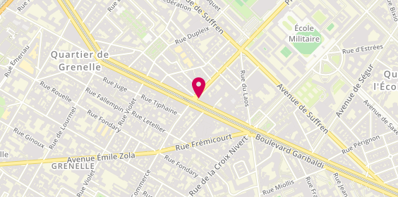 Plan de Lujan, 67 Avenue la Motte Picquet, 75015 Paris