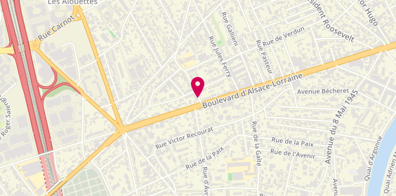 Plan de Espace Cloisons Alu, 1 Rue Pierre Barberet, 94170 Le Perreux-sur-Marne