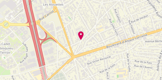 Plan de Victor, 25 Avenue Lamartine, 94170 Le Perreux-sur-Marne
