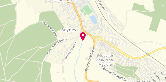Plan de ALIDRINE - Artisan Rénovation à Beynes 78, 2 Rue François Dezort, 78490 Méré