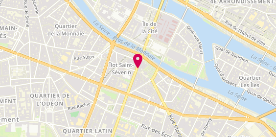 Plan de Espace Vie, 17 Rue Petit Pont, 75005 Paris
