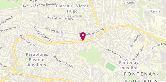 Plan de Garot, 235 Avenue République, 94120 Fontenay-sous-Bois