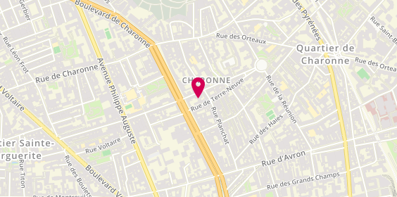 Plan de Sumblea Silviu, 5 Rue de Terre Neuve, 75020 Paris