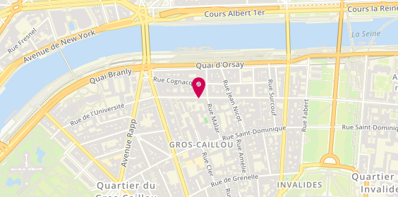 Plan de Renobatik, 153 Rue Université, 75007 Paris