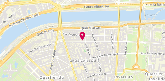 Plan de Limachi Edson, 170 Rue Université, 75007 Paris