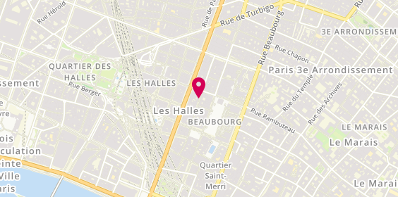 Plan de BEHLOULI Farîd, 55 Rue Quincampoix, 75004 Paris