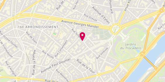 Plan de Dvr Ravalex, Chez Bube
26 Rue George Sand, 75016 Paris