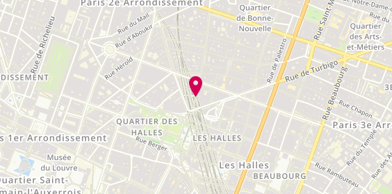 Plan de Rsr Batiment, 27R Rue Montorgueil, 75001 Paris