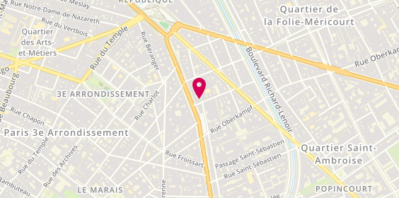 Plan de Real Decor, 127 Rue Amelot, 75011 Paris