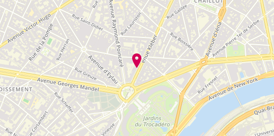 Plan de Troca-Deco, Chez Ateac
112 Avenue Kleber, 75116 Paris
