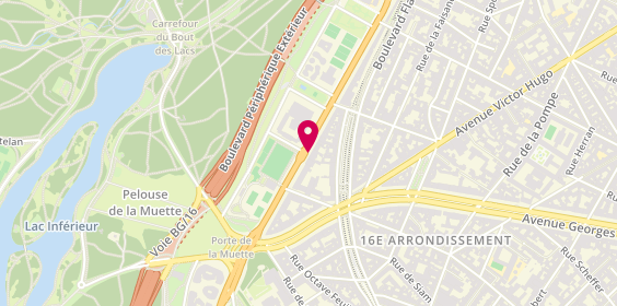 Plan de Briones Renobat, 55 Boulevard Lannes, 75116 Paris