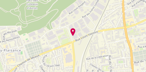 Plan de R.I Renov, 104 Boulevard Louis Armand, 93330 Neuilly-sur-Marne