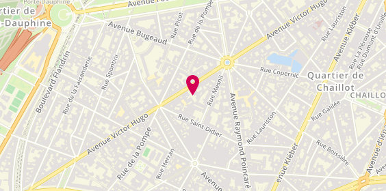 Plan de Sg Btp, 111 avenue Victor Hugo, 75116 Paris