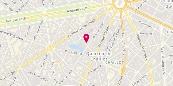 Plan de Tamestit Travaux, 14 Rue Paul Valery, 75116 Paris