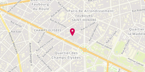 Plan de Habitat Rénov, 10 Rue du Colisee, 75008 Paris