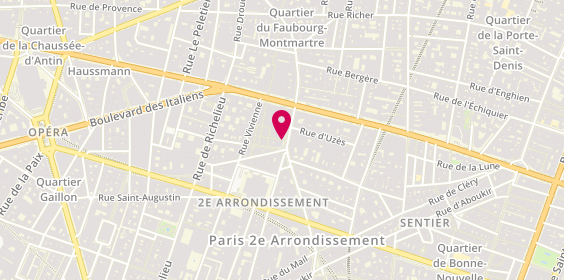 Plan de P.M.P, 151 Rue Montmartre, 75002 Paris