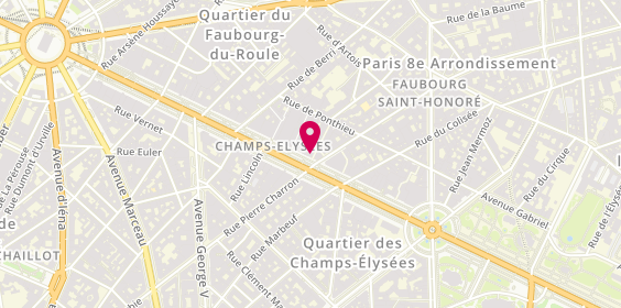 Plan de Assaki Batiment, 66 avenue des Champs-Élysées, 75008 Paris