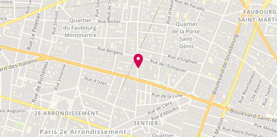 Plan de Liberty Renovating, 8 Rue du Fbg Poissonniere, 75010 Paris