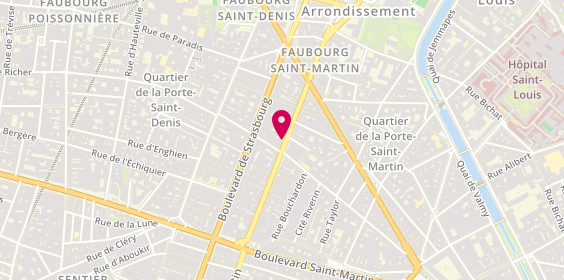 Plan de Khalifa Groupe, 69 Rue du Faubourg Saint Martin, 75010 Paris