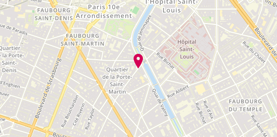 Plan de Bati Maz, 60 Rue de Lancry, 75010 Paris